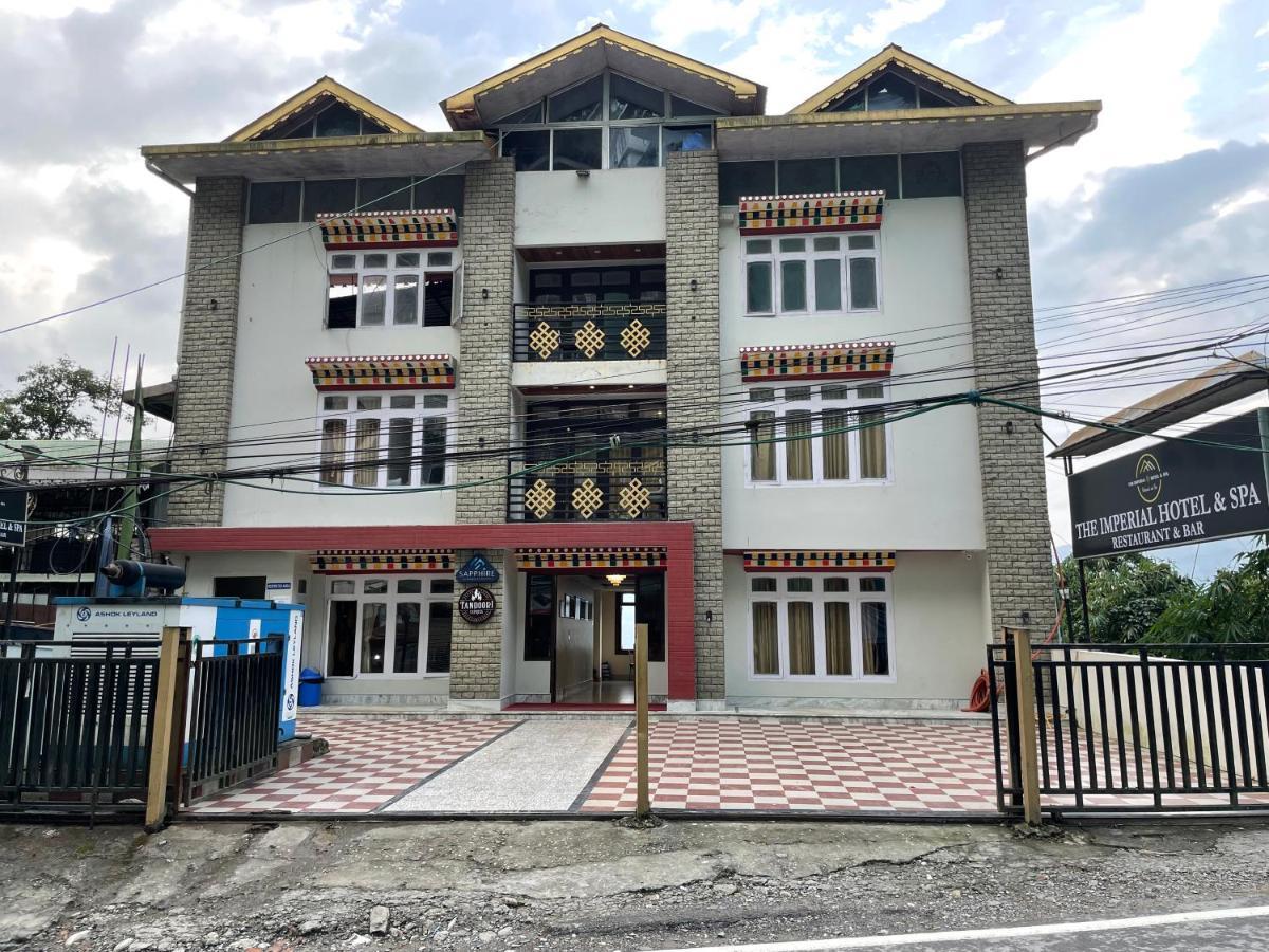 The Imperial Hotel & Spa Gangtok Exteriör bild