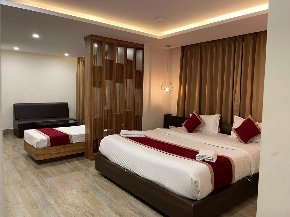 The Imperial Hotel & Spa Gangtok Exteriör bild