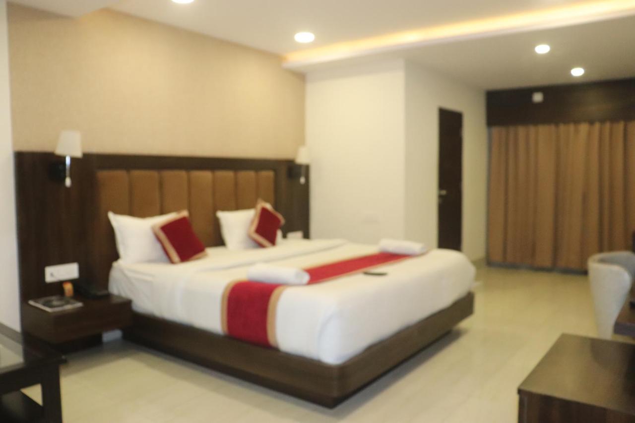 The Imperial Hotel & Spa Gangtok Exteriör bild