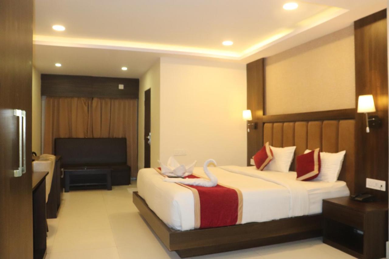 The Imperial Hotel & Spa Gangtok Exteriör bild