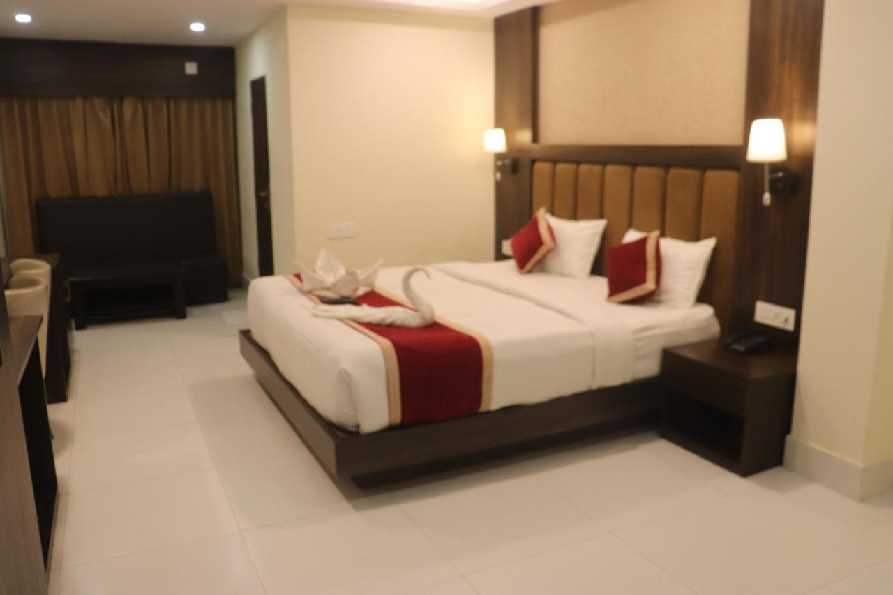 The Imperial Hotel & Spa Gangtok Exteriör bild