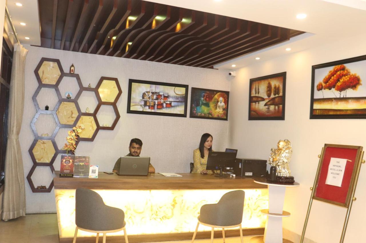 The Imperial Hotel & Spa Gangtok Exteriör bild